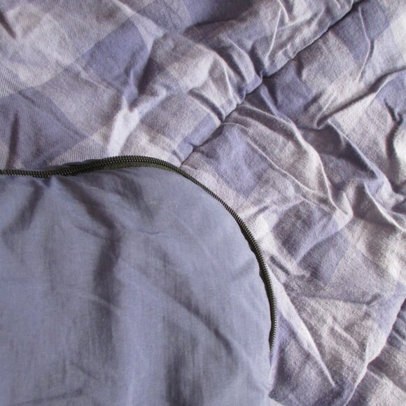 L. L. BEAN FLANNEL-LINED CAMP 20° SLEEPING BAG - Picture 10 of 16